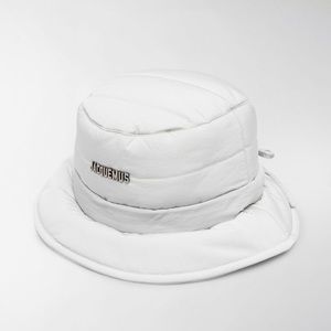 jacquemus le bob doudoune padded nylon bucket hat